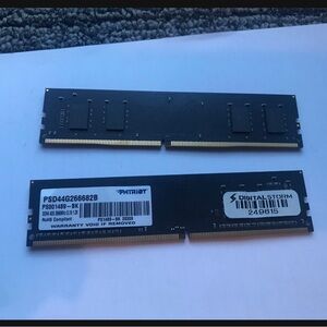 8gb DDR4 2x 4GB  2666MHz Computer Ram